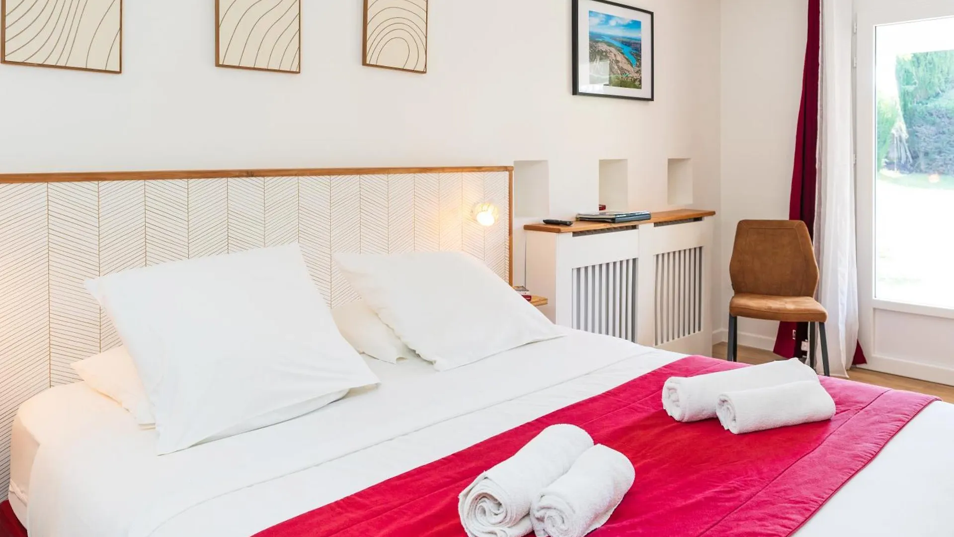 Au Bien Etre Piscine Chauffee Hotell Villecroze