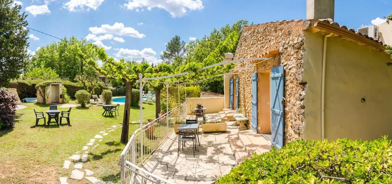 ***  Hotel Au Bien Etre Piscine Chauffee Villecroze Francia