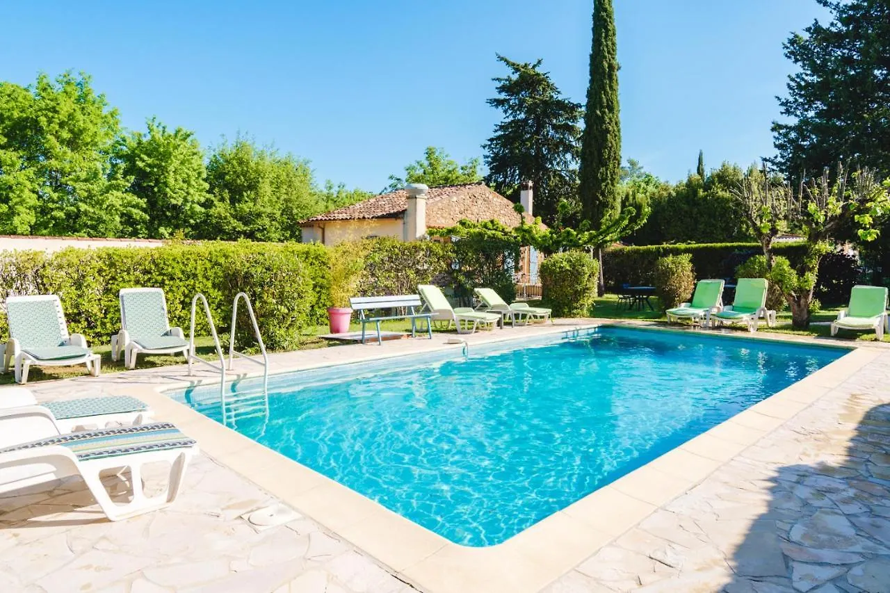 Hotel Au Bien Etre Piscine Chauffee Villecroze Francia