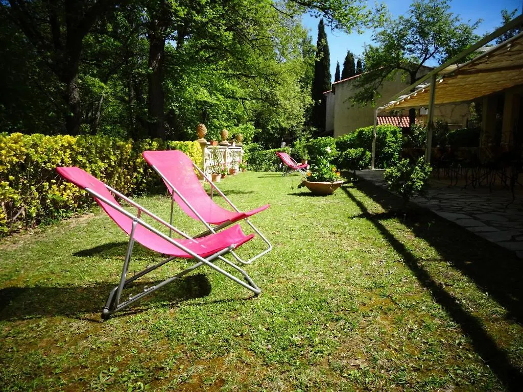 Hotel Au Bien Etre Piscine Chauffee Villecroze